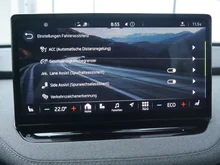 Škoda Enyaq 80 in 5X Graphite-Grau Metallic