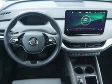 Škoda Enyaq 80 in 5X Graphite-Grau Metallic