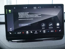Škoda Enyaq 80 in 5X Graphite-Grau Metallic