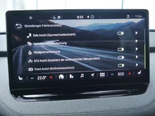 Škoda Enyaq 80 in 5X Graphite-Grau Metallic