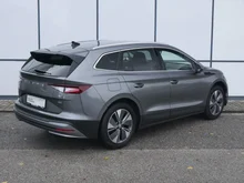 Škoda Enyaq 80 in 5X Graphite-Grau Metallic
