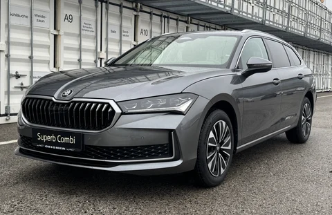 Škoda Superb Combi