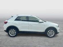 VW T-Roc Style TSI DSG in Pure White