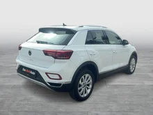 VW T-Roc Style TSI DSG in Pure White