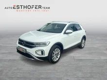 VW T-Roc Style TSI DSG in Pure White