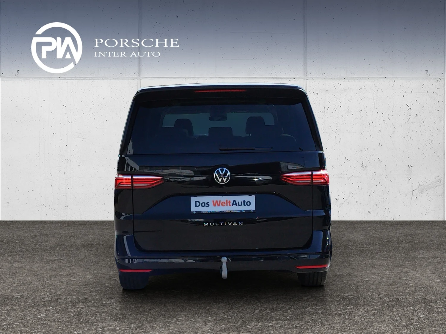 Bild eines VW Multivan Business ÜH TDI