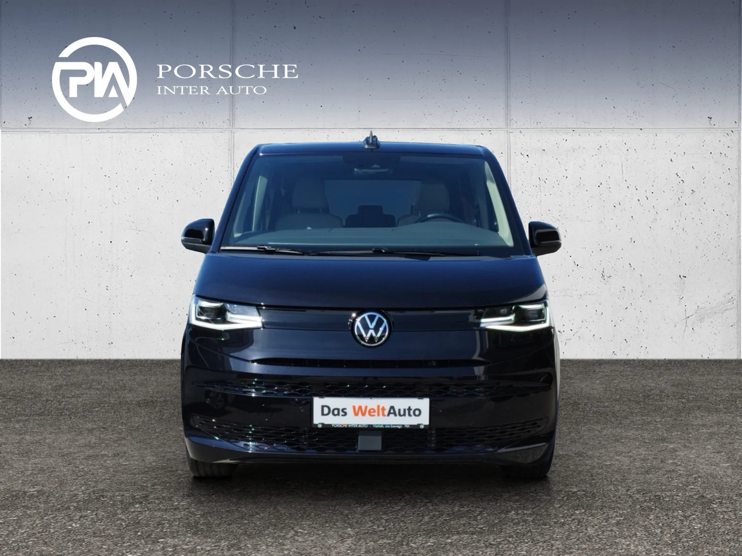 Bild eines VW Multivan Business ÜH TDI