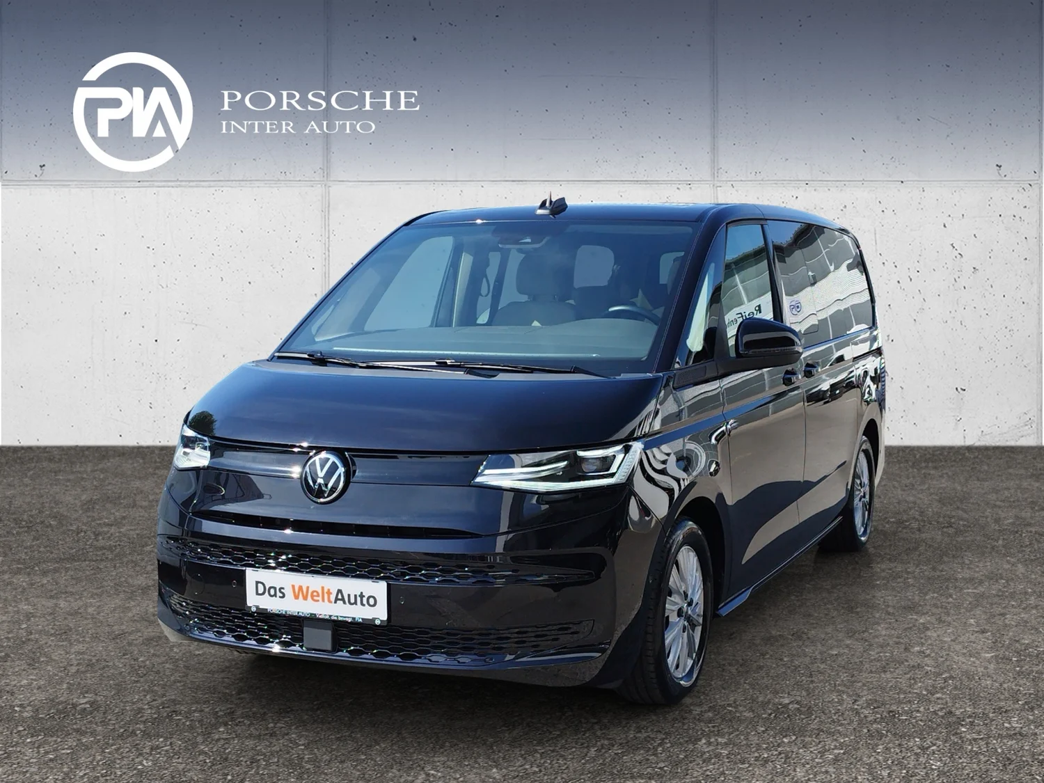 Bild eines VW Multivan Business ÜH TDI