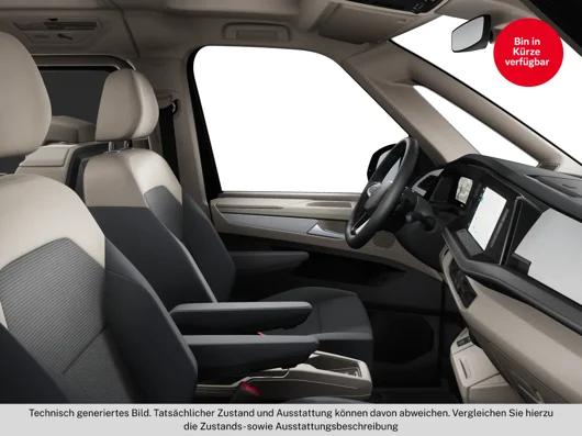 Bild eines VW Multivan Business ÜH TDI