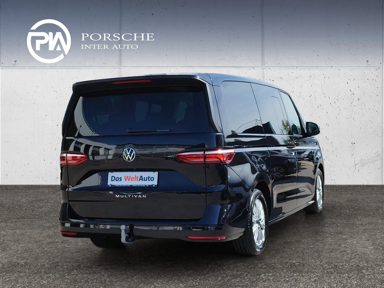 Bild eines VW Multivan Business ÜH TDI