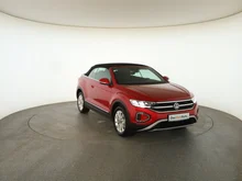 VW T-Roc Cabriolet Style TSI in Kings Red Metallic