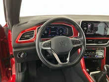 VW T-Roc Cabriolet Style TSI in Kings Red Metallic