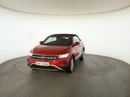 VW T-Roc Cabriolet Style TSI