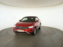 VW T-Roc Cabriolet Style TSI in Kings Red Metallic