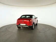 VW T-Roc Cabriolet Style TSI in Kings Red Metallic