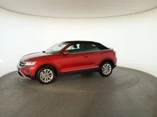 VW T-Roc Cabriolet Style TSI in Kings Red Metallic
