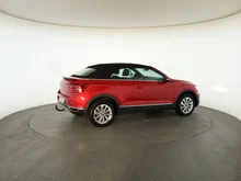 VW T-Roc Cabriolet Style TSI in Kings Red Metallic