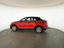 VW T-Roc Cabriolet Style TSI in Kings Red Metallic