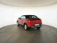 VW T-Roc Cabriolet Style TSI in Kings Red Metallic
