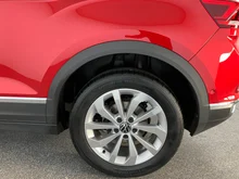 VW T-Roc Cabriolet Style TSI in Kings Red Metallic