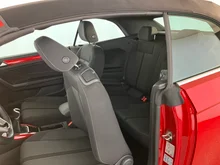VW T-Roc Cabriolet Style TSI in Kings Red Metallic