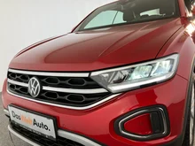VW T-Roc Cabriolet Style TSI in Kings Red Metallic