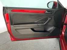VW T-Roc Cabriolet Style TSI in Kings Red Metallic