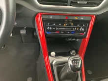 VW T-Roc Cabriolet Style TSI in Kings Red Metallic
