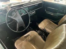 VW Jagdwagen in Grün
