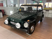 VW Jagdwagen in Grün