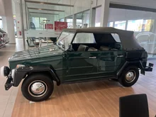 VW Jagdwagen in Grün