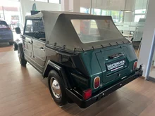 VW Jagdwagen in Grün