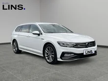VW Passat Variant Elegance TDI DSG in PURE WHITE