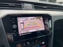 VW Passat Variant Elegance TDI DSG in PURE WHITE