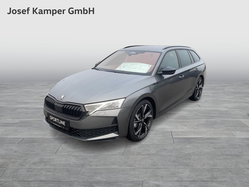 Škoda Octavia Combi Sportline TDI DSG