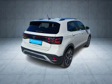 VW T-Cross Style TSI DSG in Ascotgrau