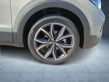 VW T-Cross Style TSI DSG in Ascotgrau