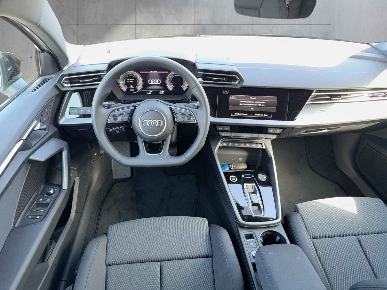 Bild eines Audi A3 Sportback 45 TFSI e S line