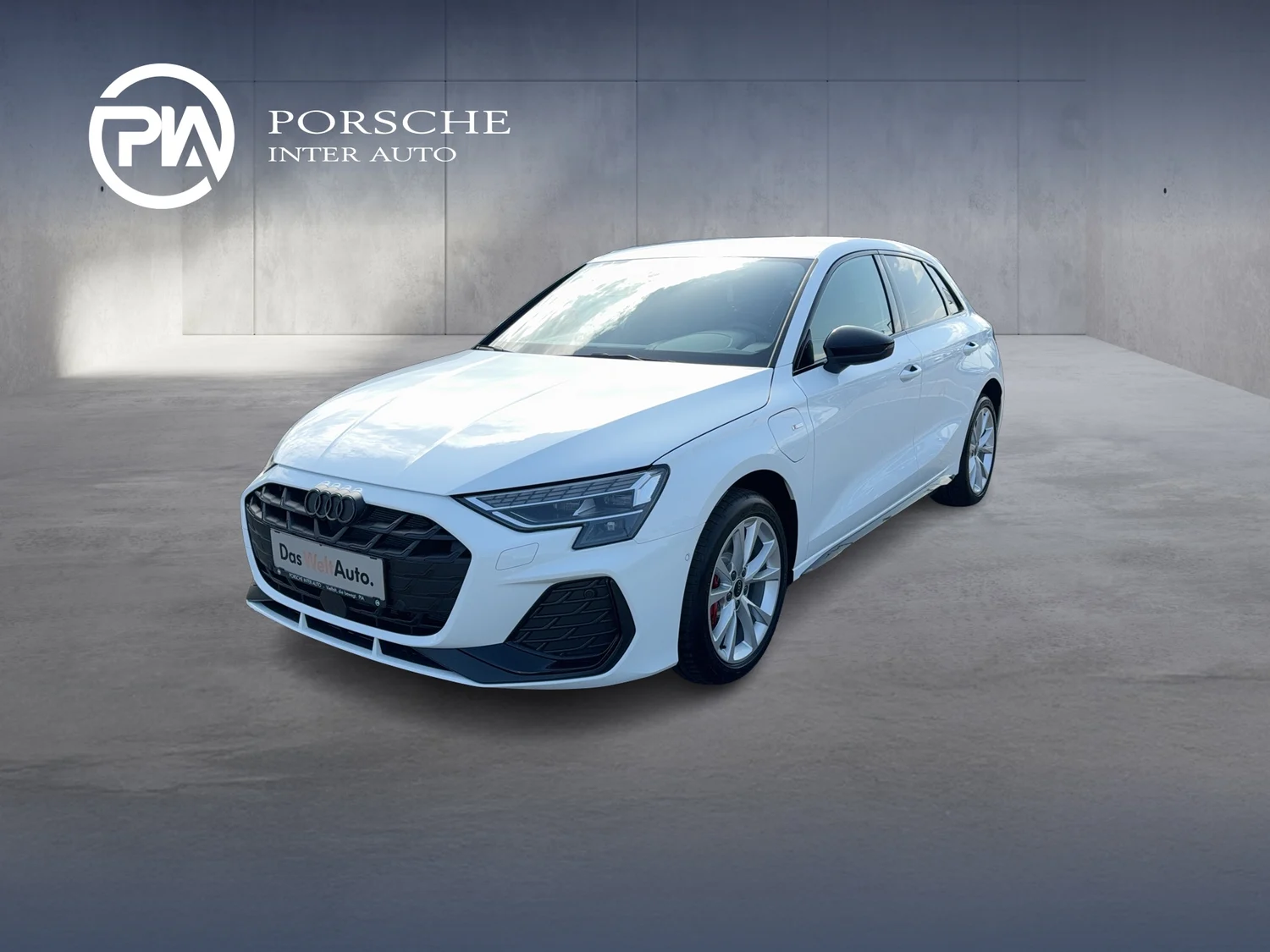 Bild eines Audi A3 Sportback 45 TFSI e S line