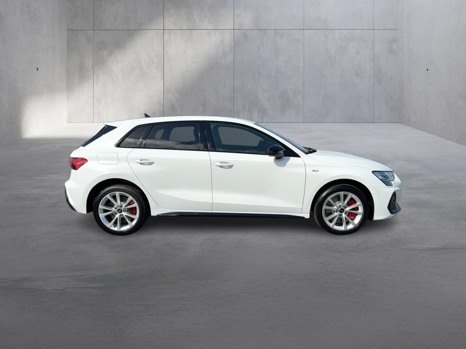 Bild eines Audi A3 Sportback 45 TFSI e S line
