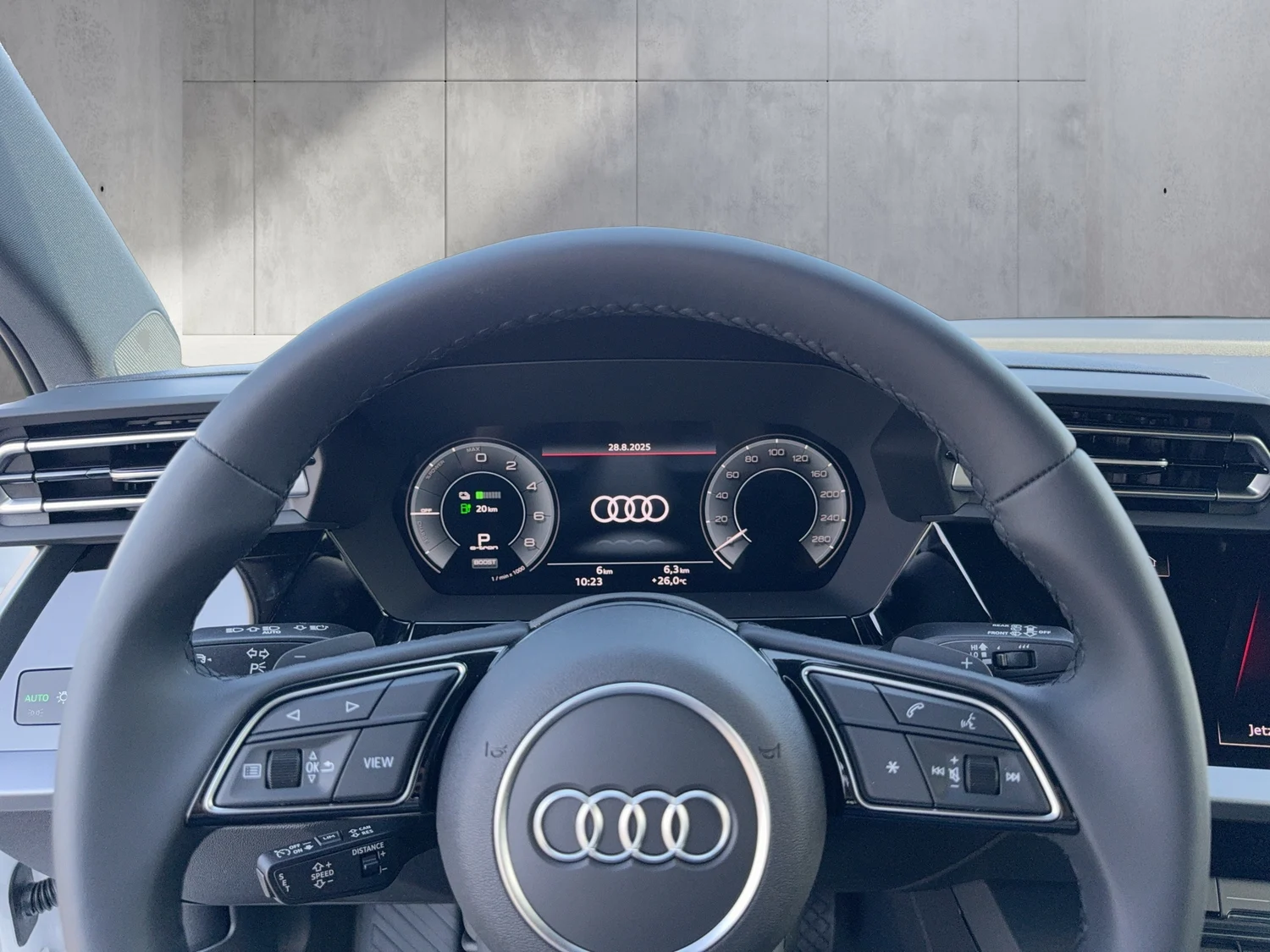 Bild eines Audi A3 Sportback 45 TFSI e S line