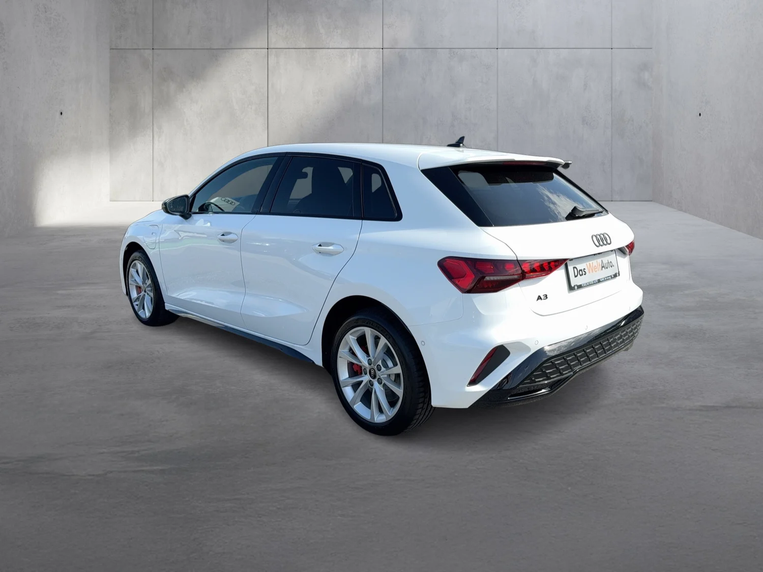 Bild eines Audi A3 Sportback 45 TFSI e S line