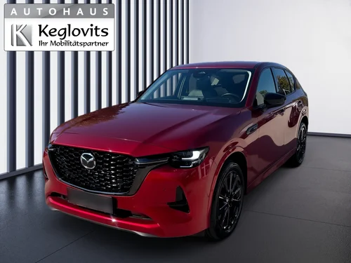 Mazda CX-60 2.5L e-SKYACTIV PHEV AWD HOMURA CON/DRI/COM Aut.