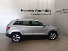 Škoda Karoq Ambition SC TDI in Brillant-Silber Metallic