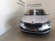 Škoda Karoq Ambition SC TDI in Brillant-Silber Metallic