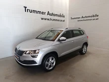 Škoda Karoq Ambition SC TDI in Brillant-Silber Metallic