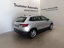 Škoda Karoq Ambition SC TDI in Brillant-Silber Metallic