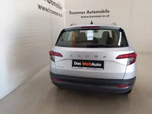 Škoda Karoq Ambition SC TDI in Brillant-Silber Metallic