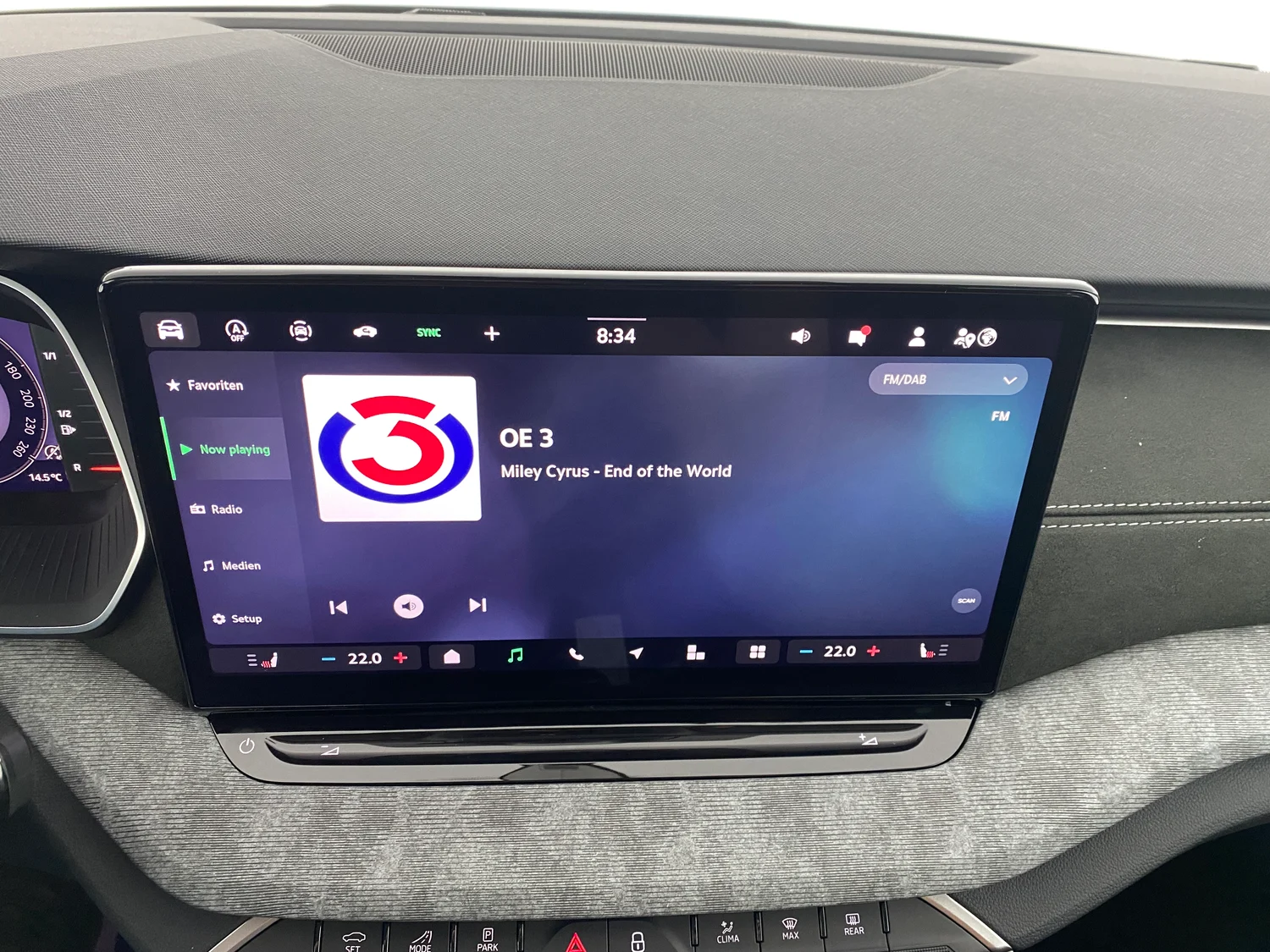 Bild eines Škoda Octavia Combi Selection TDI