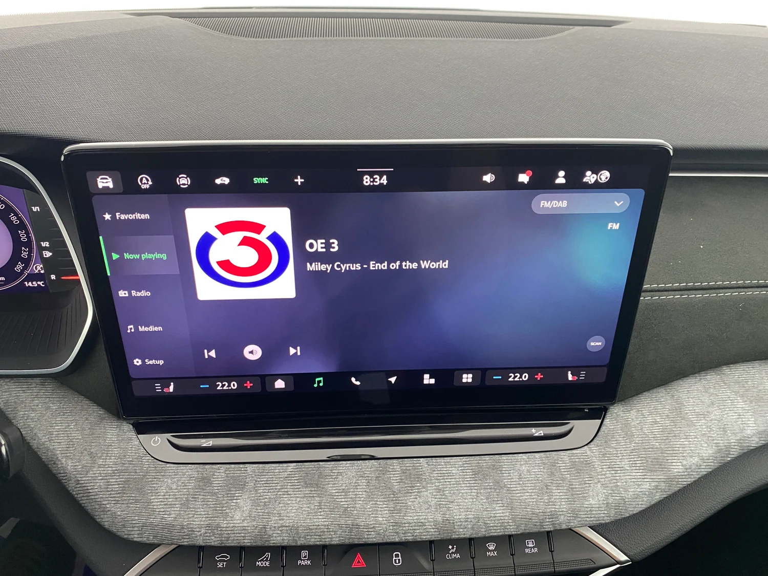 Bild eines Škoda Octavia Combi Selection TDI